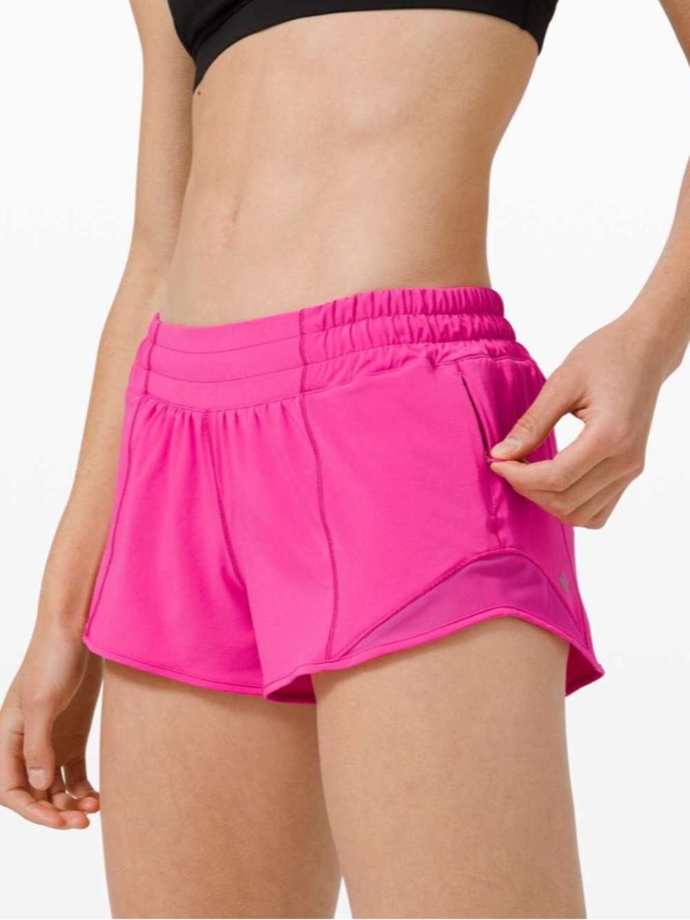 Lululemon Hotty Hot Shorts 2.5”